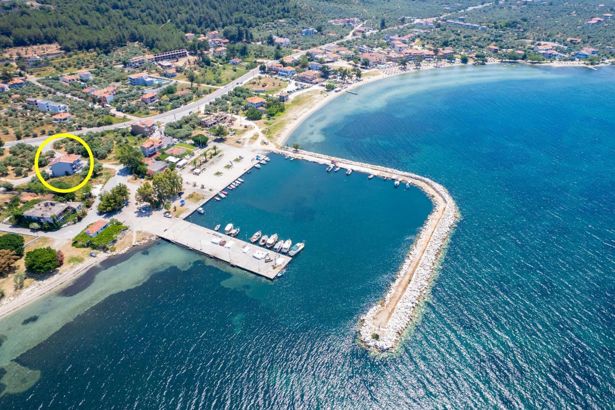 Villa Venetta Skala Rachoni  Buitenkant foto