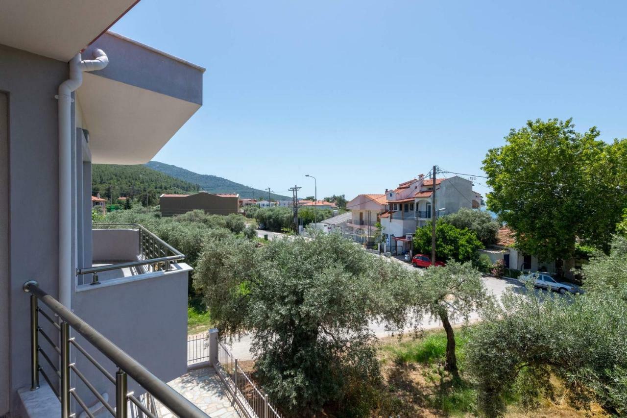 Villa Venetta Skala Rachoni  Buitenkant foto